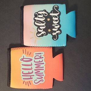 Set of coozies